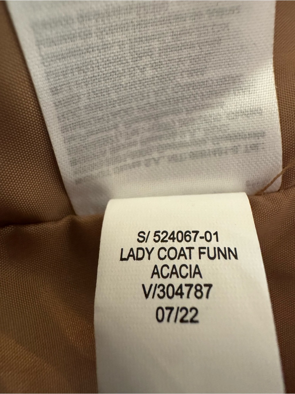 Old Navy Women's Lady Coat Funnel
Acacia Tan Trench Overcoat - Size L. - Picture 11 of 11